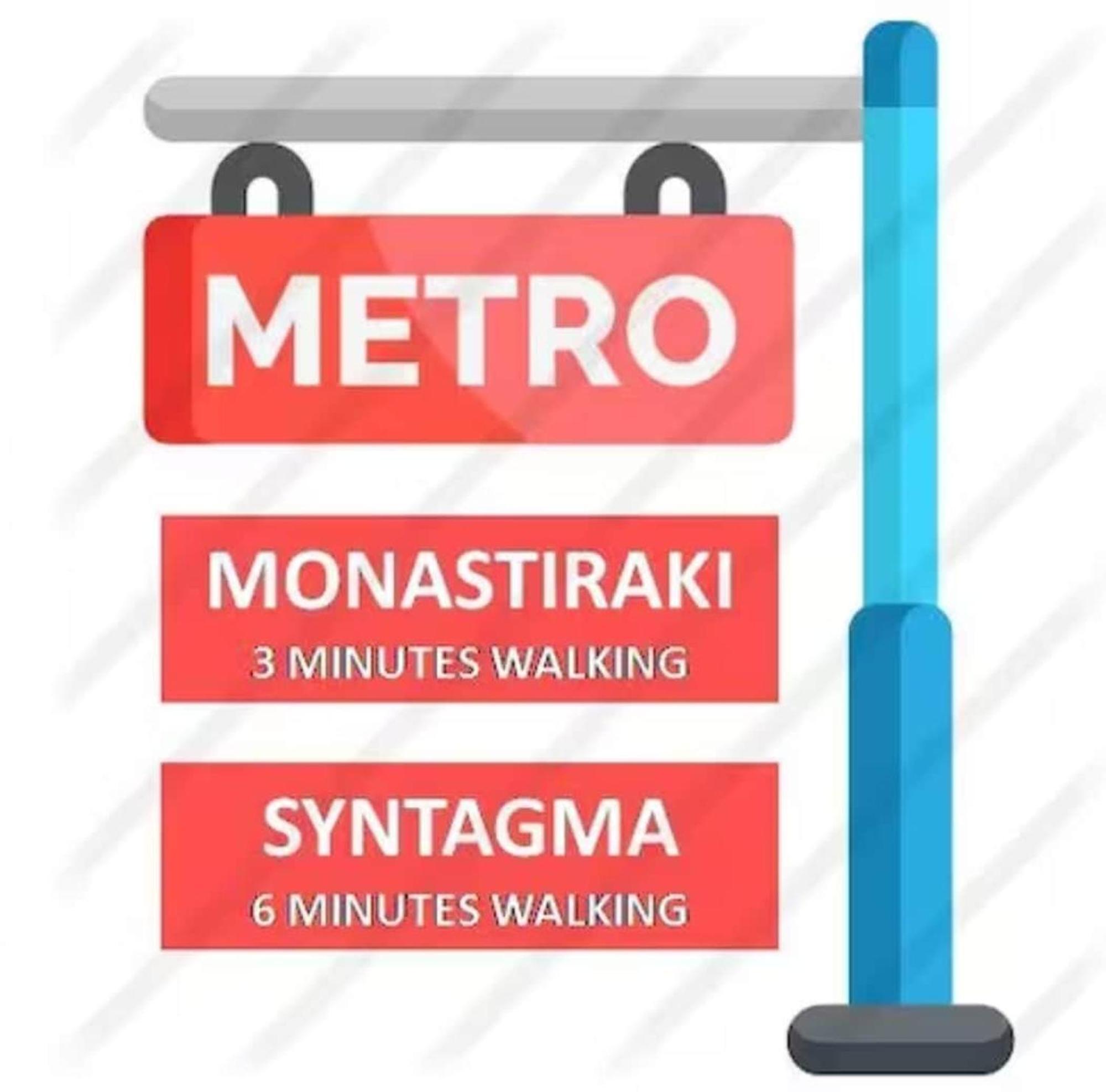 Monastiraki 107 By Superhost Hub Apartment Атина Екстериор снимка